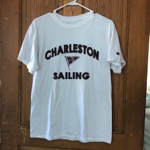 College of Charleston Sailing t-shirt